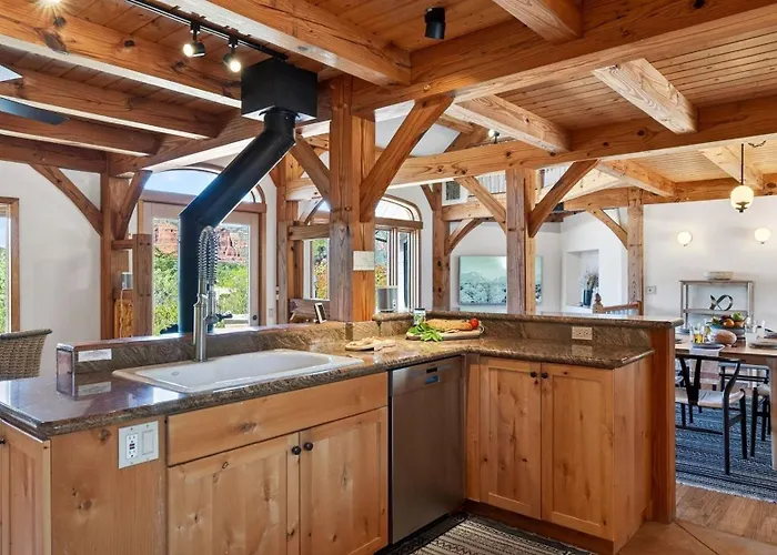 Timber Rock Retreat By Avantstay Holiday home Oak Creek